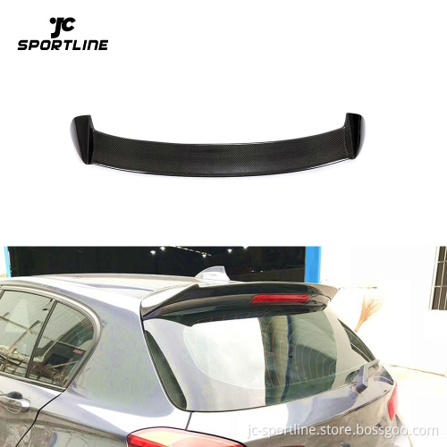 Carbon Fiber Roof Spoiler for BMW 1 Series F20 (118i, 120i, 125i, M135i, M140i) - 2012-2018